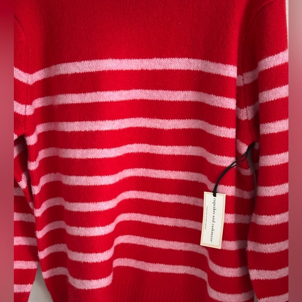 ✨NWT✨ cupcakes & cashmere: Women’s Sweater- (pit to pit approx 23in) -Size XL - Picture 2 of 7